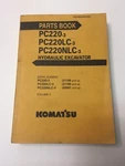 Komatsu Oem PC220-3, PC220LC-3,PC220NLC-3 Excavator Parts Manual.. Fixed Price $199.00.