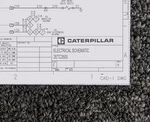 Caterpillar 2ETC3500 Forklift Truck Electrical Wiring Schematic Manual. Fixed Price $114.05.