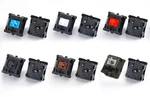 Cherry Mx Switches 3 Pin Key - Lot Various Color/quantities. Fixed Price $6.90.