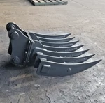 Case CX31, CX36 Excavator 36" Rake. Fixed Price $1550.00.
