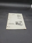 Onan 30KW Sk Series Dc Controls Service Shop Repair Maintenance Guide Manual. Fixed Price $13.00.