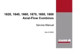 Case Ih 1600 1620 1640 1660 1680 1688 Combines Repair Service Manual 8-29186 Usb. Fixed Price $54.99.