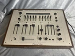 Rare Gemini MX-9900 Stereo Equalizer Mixer W/ Echo Vtg Wood Case/ Aluminum Face. Fixed Price $57.74.