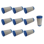 (10) Air Filters Cleaners Fits Exmark / Walker Zero Turn Ztr Lawn Mower. Fixed Price $48.63.