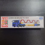 Tomica Mitsubishi Fuso Super Great Pole Trailer No. 140 New Car Seal #22660C. Fixed Price $131.37.