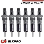 6* Fuel Injectors For Cummins 4B B3.9 6B B5.9 Bosch Style Marine 190 Hp &up Hf. Fixed Price $499.00.