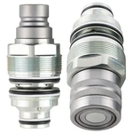 & Female Flat Face Coupler For Bobcat Loader T250 T300 T320 6679837 6680018. Fixed Price $62.80.