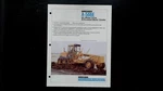 Dresser A-566E Articulated Motor Grader Brochure Vintage Agriculture. Fixed Price $22.99.