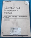 Caterpillar 246C 256C 262C 272C Skid Steer Operation Maintenance Manual. Fixed Price $59.99.