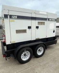 Multiquip TIER4 Final DCA125SSIU4F 125KVA 100KW Diesel Generator 3466 Hours. Fixed Price $39965.00.