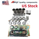 For Kubota V1903 Engine L3710HST Tractor Overhaul Rebuild Kit Connecting Rod. Fixed Price $540.55.