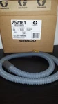 Graco Hvlp Super Flex Whip Air Hose 4FT 257161. Fixed Price $48.99.