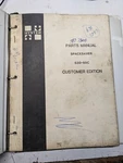 Hyster Parts List Manual Book Spacesaver S30 S40 S50C 1980 Fork Lift Truck. Fixed Price $78.75.