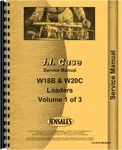 Case Wheel Loader Service Manual (CA-S-W18B,W20C). Fixed Price $219.99.
