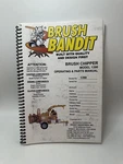 Brush Bandit Model 1390 Chipper Operating Parts Manual. Fixed Price $49.00.