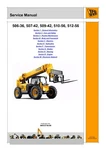 Jcb 510-56 56' Telescopic Reach Fork Lift Service Repair Manual On Cd. Fixed Price $39.95.