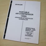 Sullair Cat 1200H Compressor Owner Operator Parts Manual Maintenance Book. Fixed Price $45.00.