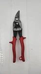 Wiss M1 Metalmaster Snips, Straight Handle, Cuts Left Ea. Fixed Price $9.00.