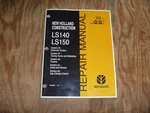 New Holland LS140 LS150 Skid Steer Hydraulics Axle Wheels Service Repair Manual. Fixed Price $61.36.