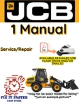 Jcb TM220 Wheeled Loader Service Repair Shop Manual Pdf Usb. Fixed Price $30.00.