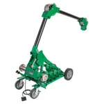 Greenlee 6906A UT10-2S Puller Tugger Package 10K Mobile Versiboom Mvb Adapters. Fixed Price $16275.00.