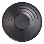 Asr Outdoor Prospecting Gravity Trap Gold Pan - 14" Black. Fixed Price $14.79.
