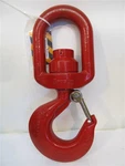 Crosby 1028654, L-3322B, 15 Ton Alloy Swivel Hook Bearing W/latch. Fixed Price $850.00.