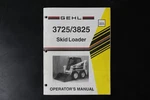 Gehl 3725 3825 Skid Loader Operator's Manual Book Form 906376 Oem. Fixed Price $29.99.