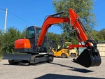 New Ton Mini Excavator Epa Yanmar Diesel 12000 Lbs 61.5 Hp Free Shipping!. Fixed Price $39500.00.