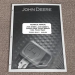 John Deere 4120, 4320 Compact Utility Tractor Service Technical Manual -TM105019. Fixed Price $182.00.