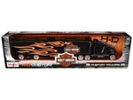 Maisto 11516BK 1/64 Harley Davidson Custom Hauler Trailer Black. Fixed Price $49.99.