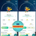 Pok Mon Ptc Go - Shiny Pikachu Excavator. Fixed Price $20.00.