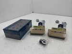 (QTY.2) Moujen MJ1-6114 Precision Oil-tight Enclosed Limit Switches 15A 250V Ac. Fixed Price $39.99.