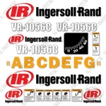 Fits Ingersoll Rand VR-1056C Decal Kit Telehandler Forklift Replacement Sticker. Fixed Price $224.95.