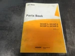 Doosan GC20P-5 GC25P-5 GC30P-5 GC32P-5 Lift Truck Parts Book Manual SB1096E00. Fixed Price $65.00.