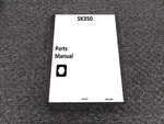 Ditch Witch SK350 Mini Skid Steer Loader Parts Catalog Manual 053-149. Fixed Price $113.58.