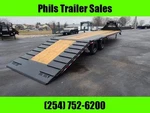 2026 Iron Bull 34' Tandem Dual Trailer 9' Hydralic Dove Gooseneck Equipment. Fixed Price $23500.00.
