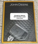 John Deere 8875 Skid Steer Technical Service Manual - Part Number # TM1566. Fixed Price $80.60.