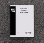 Hyster S125A S150A Spacesaver Forklift Truck Parts Catalog Manual Book. Fixed Price $140.83.