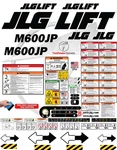 Fits Jlg M600JP Boom Lift Decal Kit 3M Vinyl Free Shipping. Fixed Price $259.95.