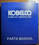 Kobelco SK160LC-6E Hydraulic Excavator S/n YM03U0523- Parts Catalog Manual 7/03. Fixed Price $75.00.