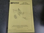Rayco Rg 1635A Stump Cutter Parts Catalog & Owner Operator Maintenance Manual. Fixed Price $113.13.
