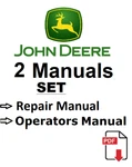 John Deere 6675 7775 Set Skid Steer Loaders Technical Service Manual TM1553 Usb. Fixed Price $34.99.
