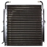 AT149850 190060 Hydraulic Transmission Oil Cooler For J Deere Backhoe 410D 510D. Fixed Price $2821.78.