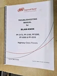 Blaw-knox Troubleshooting Manual, PF-3172 PF-3180 PF3200 PF-5500 PF-5510 Pavers. Fixed Price $43.70.