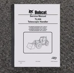 Bobcat TL358H Versahandler Tool Carrier Service Repair Manual S/n B3GK11001-. Fixed Price $147.43.