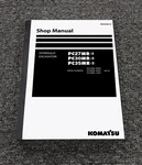 Komatsu PC30MR-3 Hydraulic Excavator Shop Service Repair Manual Sn 30001-UP. Fixed Price $122.57.