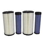 2PK P828889 P829333 Outer Inner Air Filter Set For Caterpillar 110-6326 110-6331. Fixed Price $30.99.