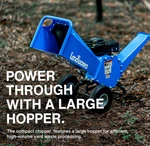 Landworks 7HP Gas Wood Chipper 3IN Capacity Mulcher Limited Deal New. Fixed Price $386.07.