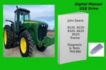 John Deere Tractor 8120 8220 8320 8420 8520 Diagnosis & Tests Manual See Desc.. Fixed Price $24.99.